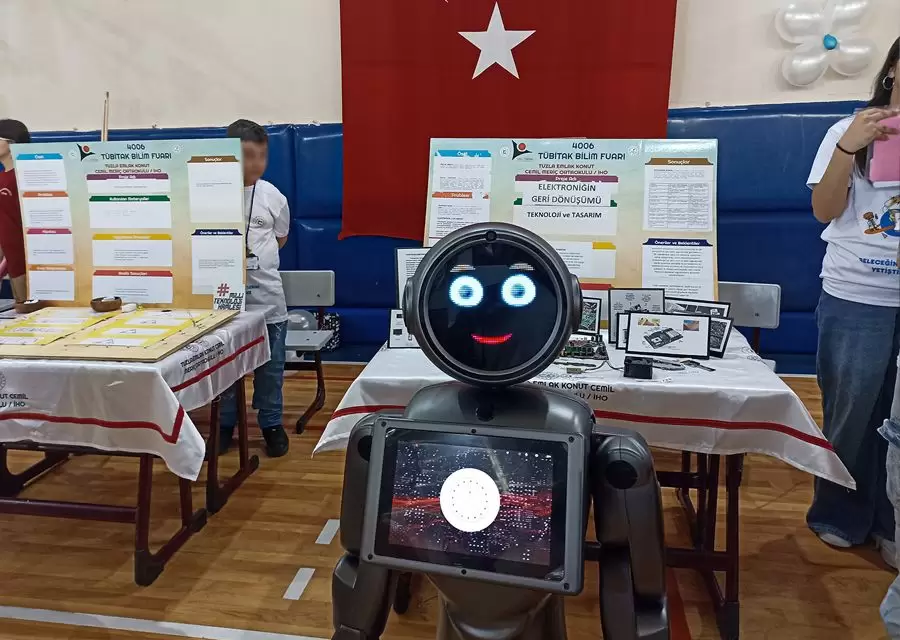 İHO - TÜBİTAK Sergisi